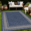 Tapis bleu marine intérieur / extérieur Waikiki-512433287