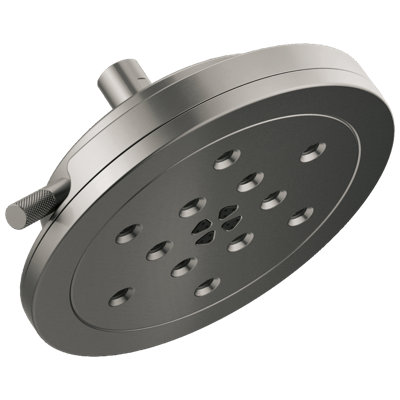Litze® 4-Function Raincan Showerhead with H2OKinetic® Technology