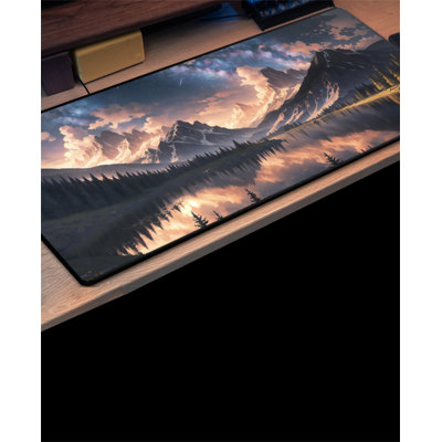 Fahtima Leather / Faux Leather Desk Pad
