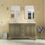 Ensemble de meuble-lavabo double 60 po Twain-874061101-874061103