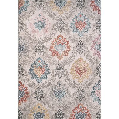 Damask Indoor Rug