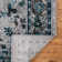 Tapis oriental gris 