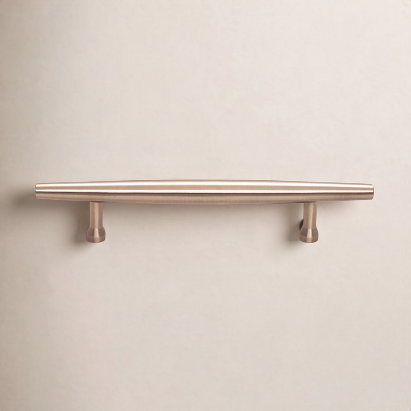 Allendale Bar Pull, 3 3/4" Center to Center, Honey Bronze