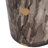 Tapered Iron Vase With Marbleized Finish For Home Decor - Modern Tall Flower Vase For Entryway Table Or Floor Accent-1302128062
