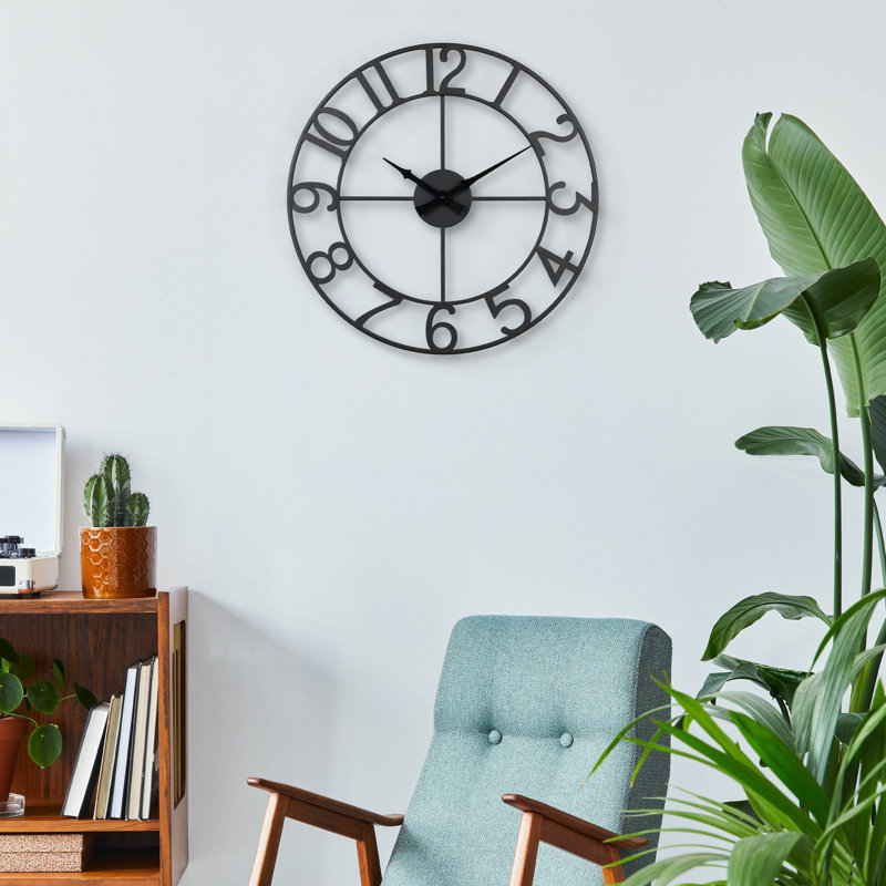 Horloge murale 20 po Fraley, Par numéro