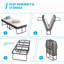 Lit pliant 31 po avec matelas inclus