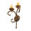 Andorra 2 - Light Candle Wall Light