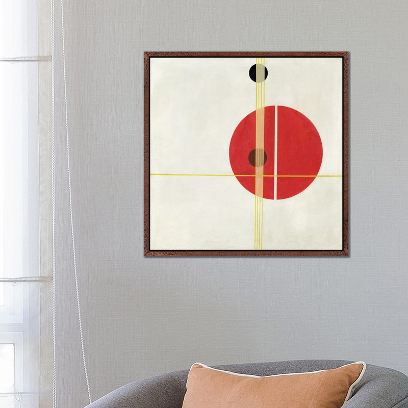 Q 1 Suprematistic, 1923 by Laszlo Moholy-Nagy - Gallery-Wrapped Canvas Giclée on Canvas, Classic Wood