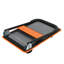 Chariot à plat robuste de 330 lb - roues pivotantes à 360 °, chariot à poussoir pliable pour l'entreposage / chargement (orange)-119715961