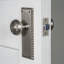 Nostalgic Warehouse Neoclassical Plate Passage (Hall & Closet) with Neoclassical Knob-469271037-469271034