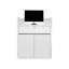 Bureau de réception rectangulaire Modern