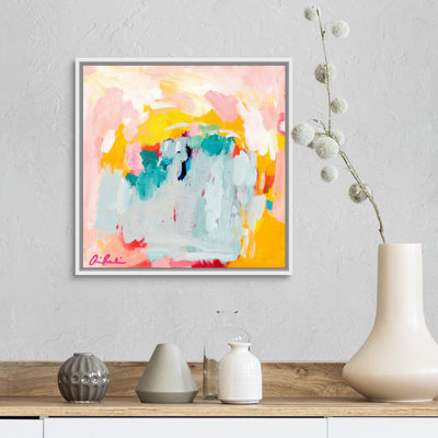 "Promise" par Amira Rahim, reproduction d’art sur toile
