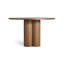 4 Quarter Round Solid Wood Dining Table-1356538240-1356538495
