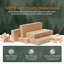 Montegut Solid Wood Freestanding 12 - Hook Coat Rack
