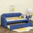 Twin Size  Linen Upholstered Daybed Sofa Bed With Pull-Out Trundle Design-194727485