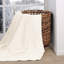 Couverture à rayures jacquard 100% coton Superior Clara-122737424-122737439