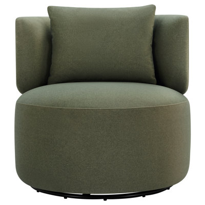 Belarus Gracie Swivel Accent Chair by Birch Lane