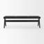 Banc en bois massif Gaye-2064952454