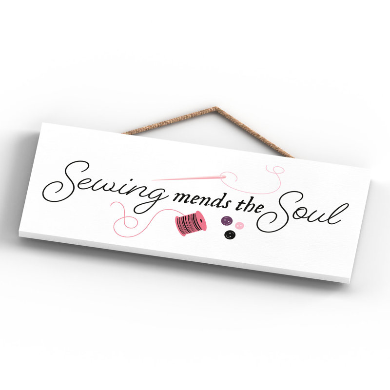 Hutcheson Wood Text & Numbers Wall Decor