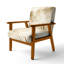 Upholstered Accent Chair-160785591