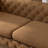 Willa Tufted Polyester Chesterfield Loveseat / Sofa with Black Metal Legs-1671186011-1671186010-1671255421