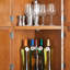 Armoire à 4 coins 4 pièces - Maximisez l'espace de rangement de couleur chêne antique pour la chambre à coucher