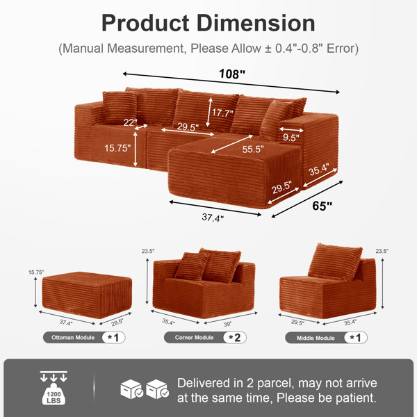 Product Dimensions