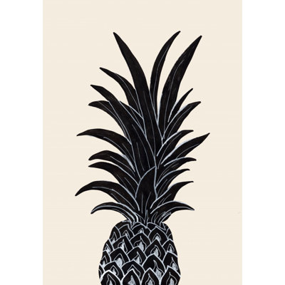 Pineapple Canvas Print