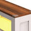 Lit de jour en bois avec tête de lit de rangement, porte rabattable et tiroirs-1573604490