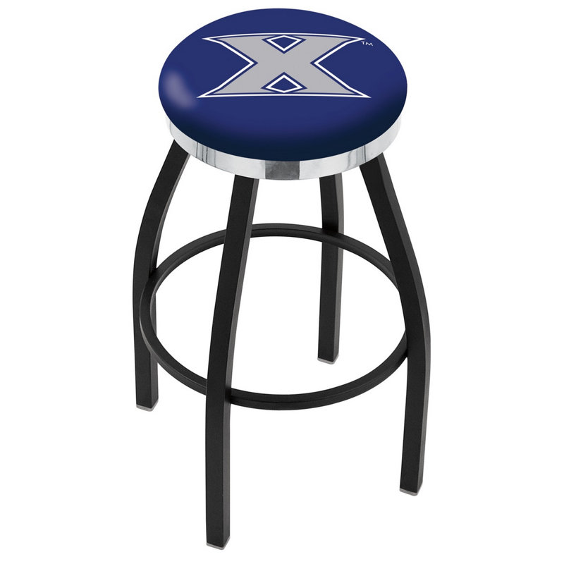 NCAA 36" Swivel Bar Stool, Xavier