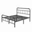 Structure de lit plateforme en métal Darrach-711498504