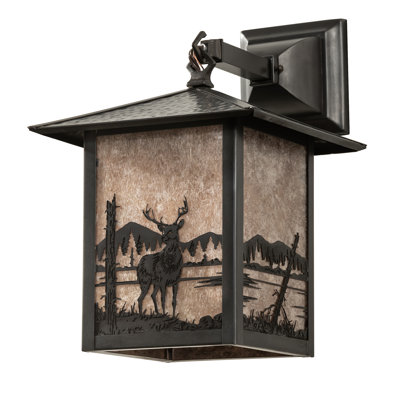 1 - Light Armed Sconce