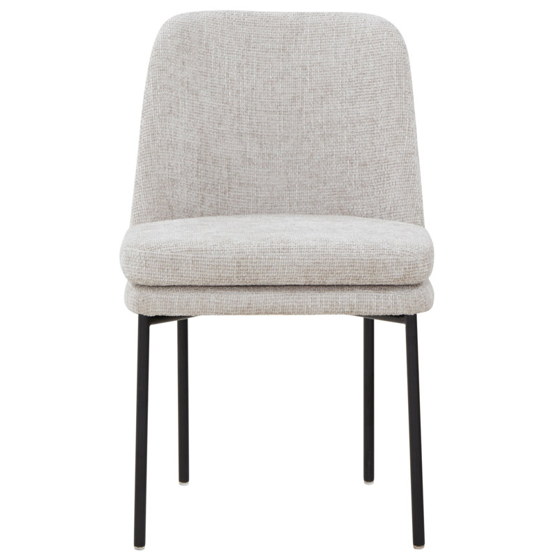 Chaise en chenille Tamarie