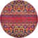 Eddins Washable Floral Indoor Rug