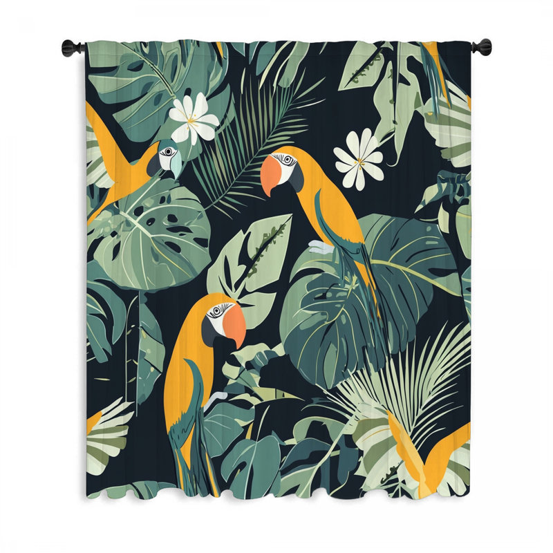 Rideaux Parrot, L 50 po x L 96 po