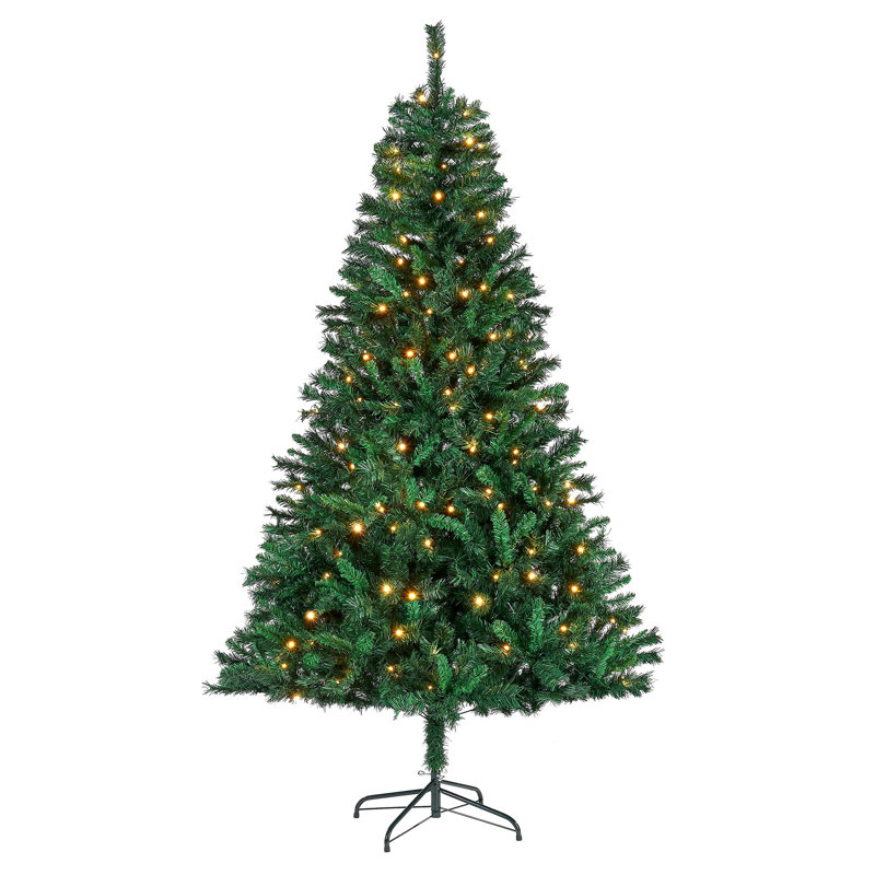 6' H Lighted Artificial Christmas Tree