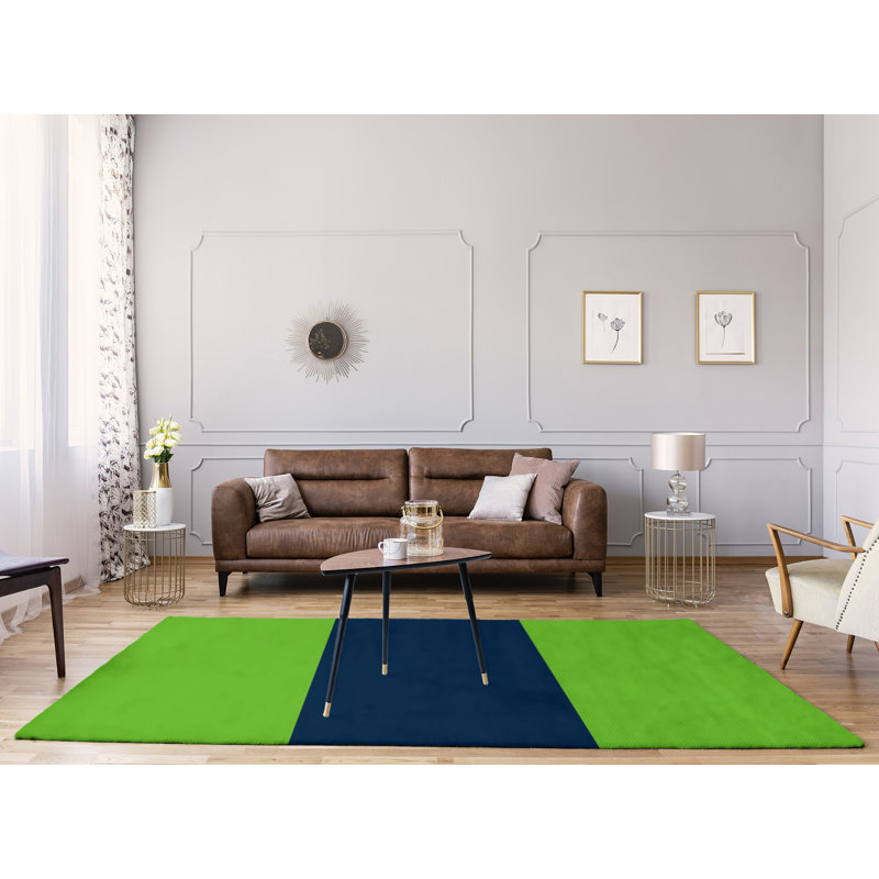 Chenille Indoor Rug, Rectangle 4' x 6'