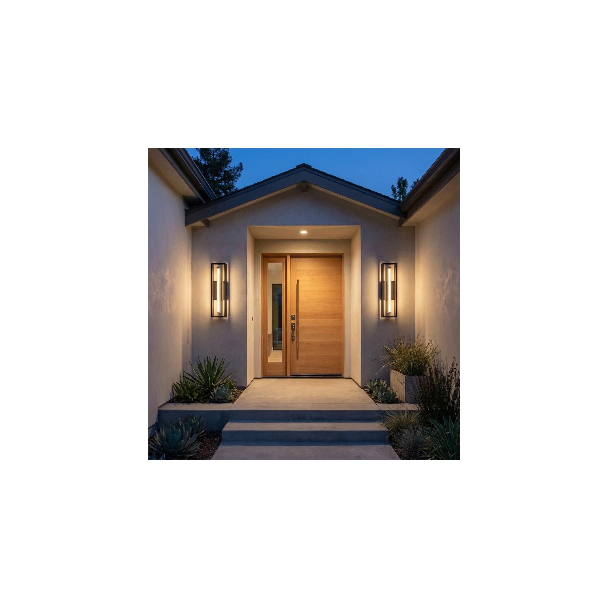 Abner Lantern, 30" H x 7.5" W x 6.38" D