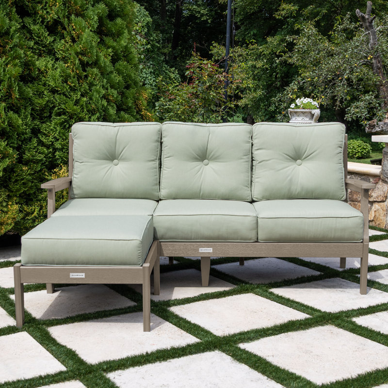 Lehigh 2-Piece Deep Seating Set, Canvas Seasalt