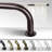 Aariel Steel Adjustable 1'' Single Curtain Rod-19324272-19324269