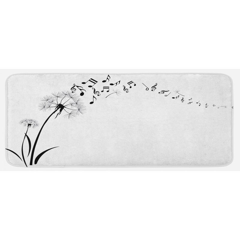 Tapis de cuisine music