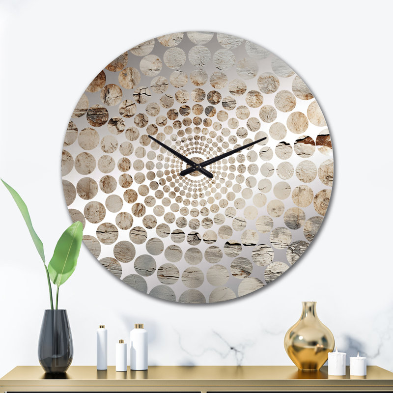 Horloge murale Saffiano, Grand