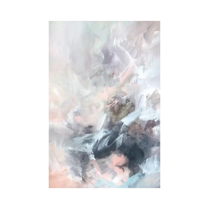 Whisper 1 Piece Wrapped Canvas Wall Art, 66.04 cm H x 45.72 cm W x 3.175 cm D