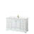 Deborah 60'' Single Bathroom Vanity with Marble Top-23113266-80209407