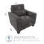 Fauteuil Alitza de 88,9 cm de large-676781024