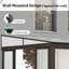 Aluminum Patio Gazebo Wall-Mounted Solarium-99076002