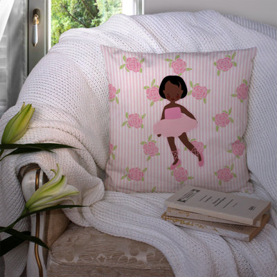 Coussin intérieur/extérieur à poils courts ballerine africain american american