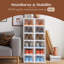 6 Pair Shoe Storage Box