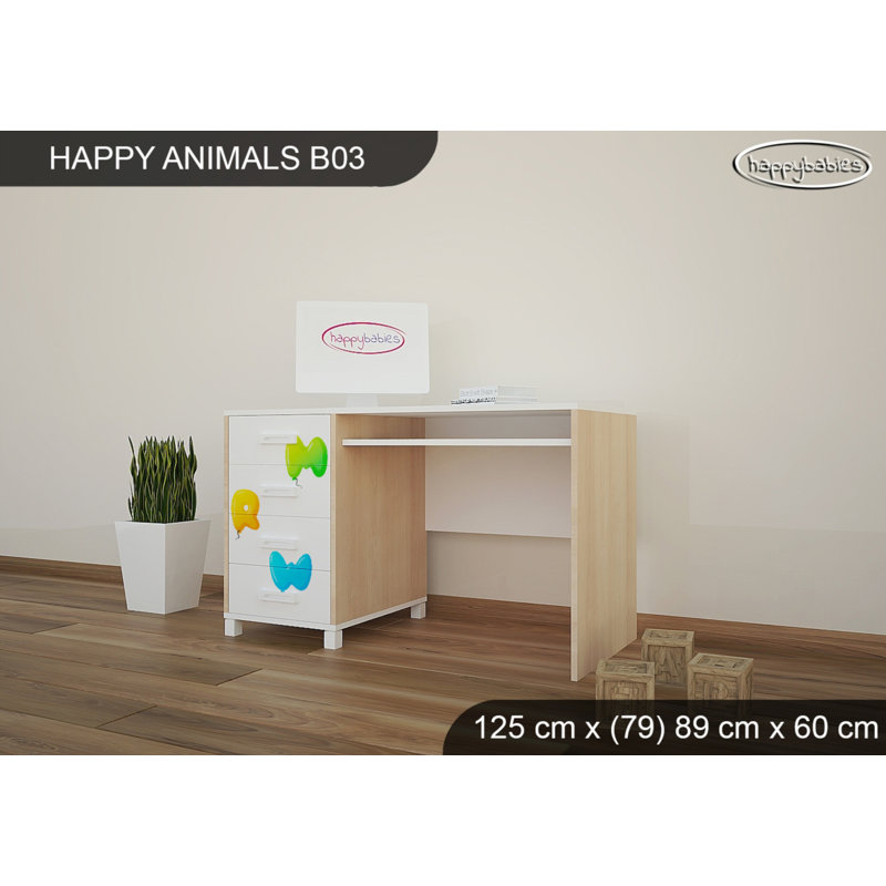125cm, Oak