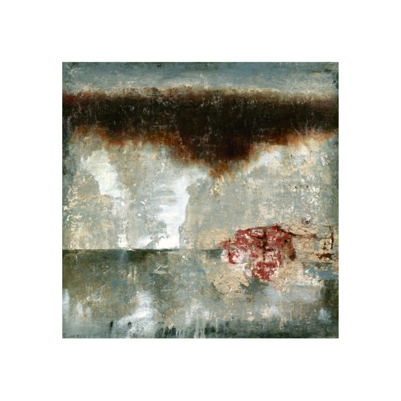 "Foundation" par Alexys Henry, impression sur toile, Plexi, H 24 po x l 24 po x 1,5 po